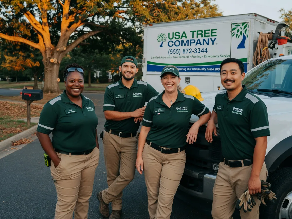 Tree Care company in Strang, NE